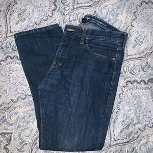 Gap Slim Straight Jeans. 33/30. Great condition.
